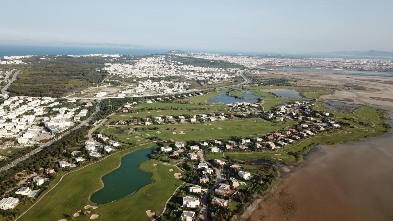 突尼斯瑞思登斯度假村 迦玛特 外观 照片 Aerial view of Quinta do Lago