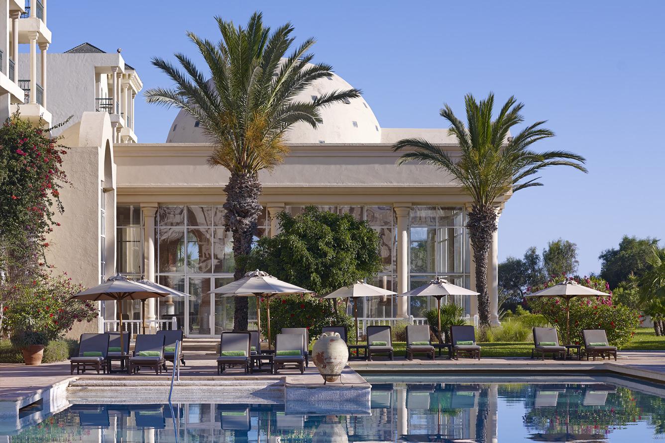 突尼斯瑞思登斯度假村 迦玛特 外观 照片 The Royal Spa at The Royal Olympic Hotel