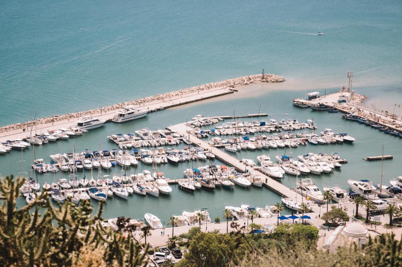 突尼斯瑞思登斯度假村 迦玛特 外观 照片 Marina