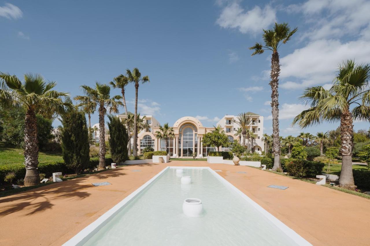 突尼斯瑞思登斯度假村 迦玛特 外观 照片 The Royal Gardenia Hotel