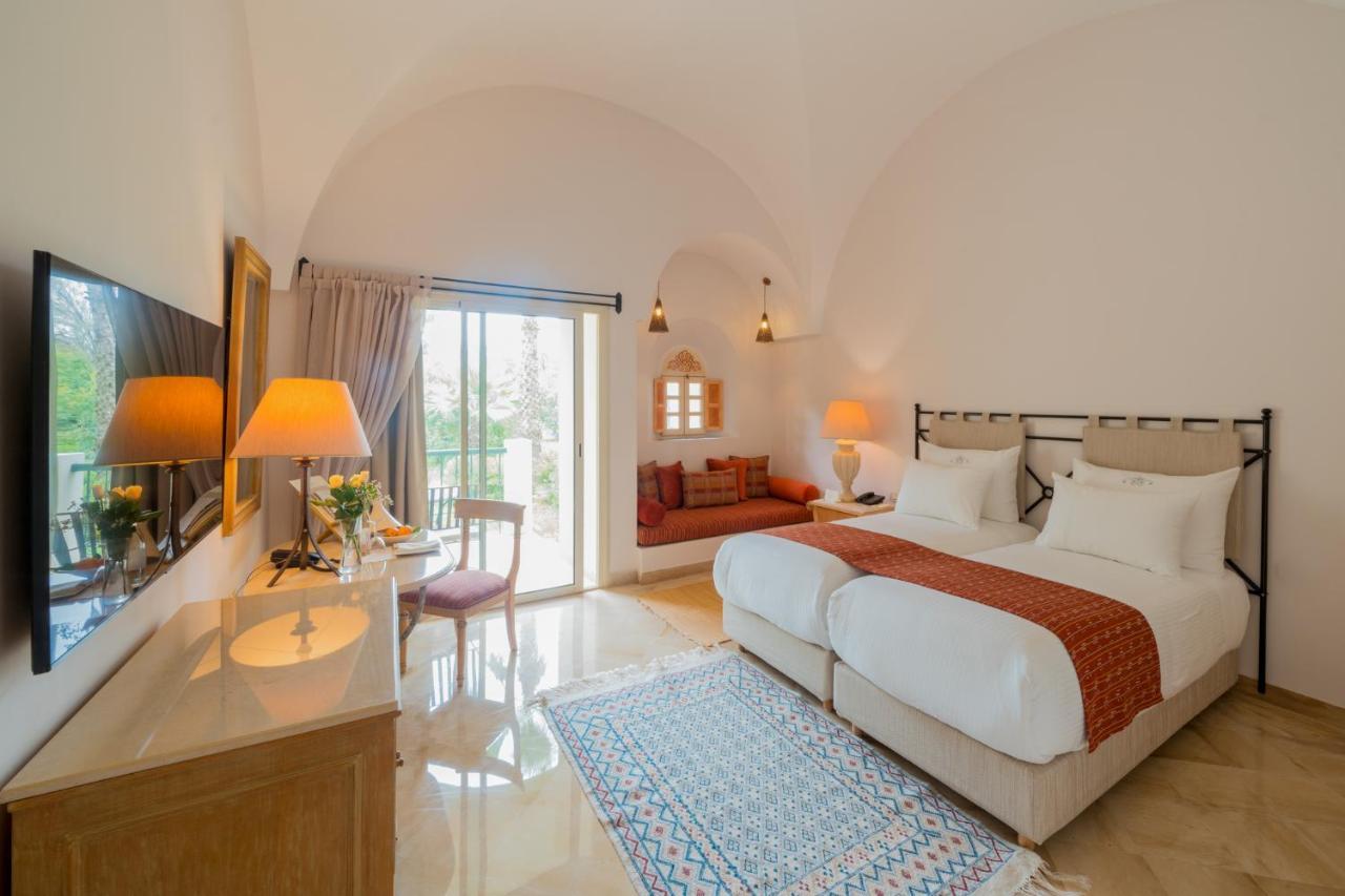 突尼斯瑞思登斯度假村 迦玛特 外观 照片 Deluxe room