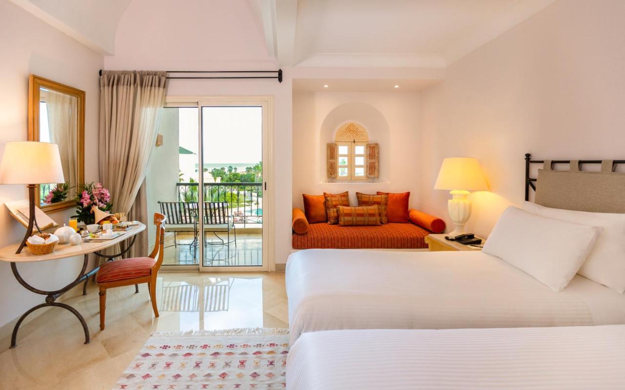 突尼斯瑞思登斯度假村 迦玛特 外观 照片 Deluxe Room